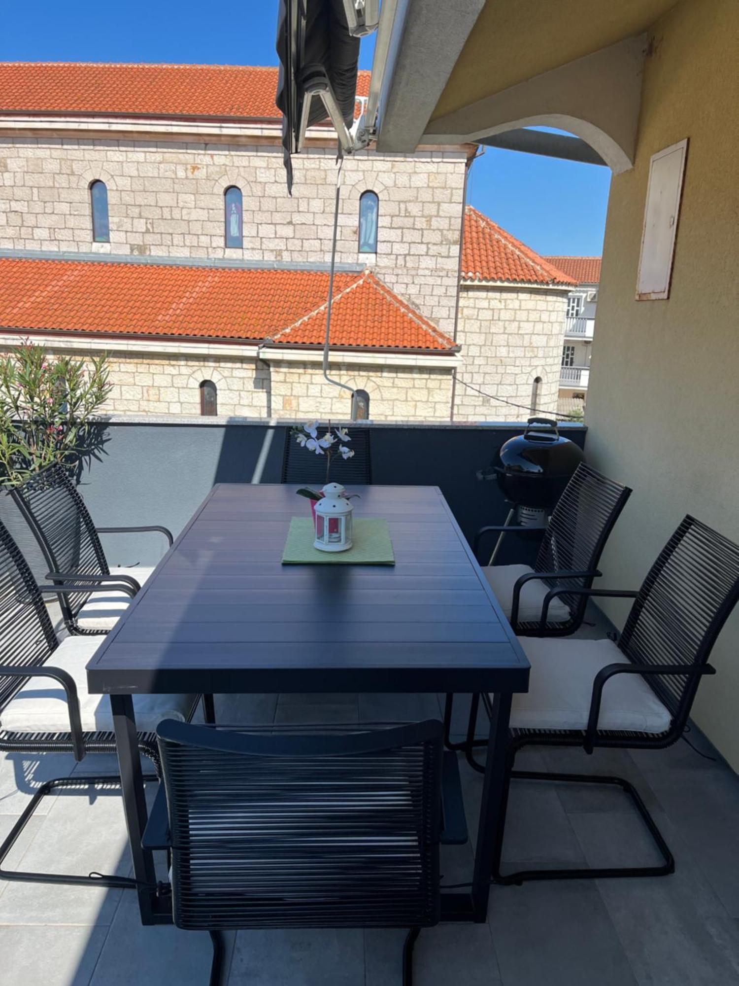 Luxury Apartment Rougemarin Пакоштане Екстер'єр фото