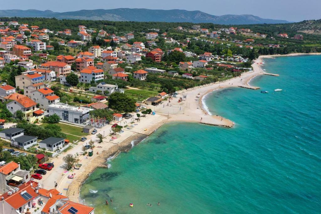 Luxury Apartment Rougemarin Пакоштане Екстер'єр фото